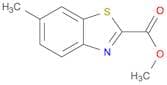 METHYL 6-METHYL-1,3-BENZOTHIAZOLE-2-CARBOXYLATE