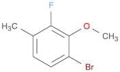 1-Bromo-3-fluoro-2-methoxy-4-methylbenzene