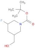 tert-Butyl 3-fluoro-5-(hydroxymethyl)piperidine-1-carboxylate