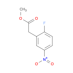 Methyl 2-(2-fluoro-5-nitrophenyl)acetate