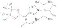 5-Fluoro-4-(4,4,5,5-tetramethyl-1,3,2-dioxaborolan-2-yl)-1-(triisopropylsilyl)-1H-pyrrolo[2,3-b]py…