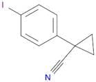 1-(4-Iodophenyl)cyclopropanecarbonitrile