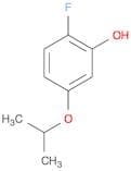 2-Fluoro-5-(propan-2-yloxy)phenol