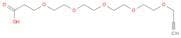 Propargyl-PEG5-acid