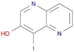 4-Iodo-1,5-naphthyridin-3-ol