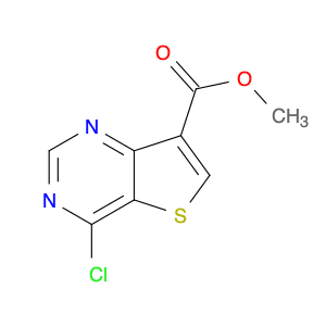 Methyl 4-chlorothieno[3,2-d]pyrimidine-7-carboxylate