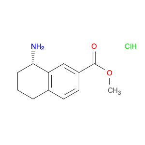 (S)-Methyl 8-amino-5,6,7,8-tetrahydronaphthalene-2-carboxylate hydrochloride