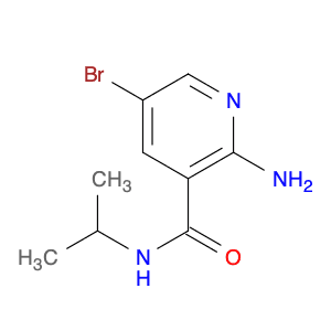2-Amino-5-Bromo-N-Isopropylnicotinamide