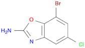 7-bromo-5-chloro-1,3-benzoxazol-2-amine