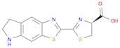 (S)-2-(6,7-Dihydro-5H-thiazolo[4,5-f]indol-2-yl)-4,5-dihydrothiazole-4-carboxylic Acid