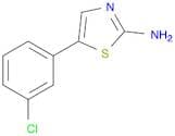 5-(3-chlorophenyl)-1,3-thiazol-2-amine