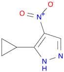 2-Cyclopropyl-3-nitro-1H-pyrazole