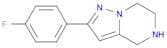 2-(4-Fluorophenyl)-4,5,6,7-tetrahydropyrazolo[1,5-a]pyrazine