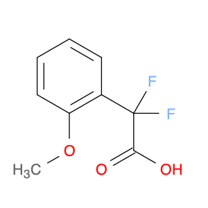 2,2-Difluoro-2-(2-methoxyphenyl)aceticAcid