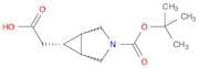 2-((MESO-1R,5S,6R)-3-(TERT-BUTOXYCARBONYL)-3-AZABICYCLO[3.1.0]HEXAN-6-YL)ACETIC ACID