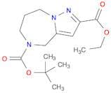 5-tert-Butyl 2-ethyl 7,8-dihydro-4h-pyrazolo[1,5-a][1,4]diazepine-2,5(6H)-dicarboxylate