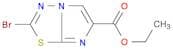 Ethyl 2-bromoimidazo[2,1-b][1,3,4]thiadiazole-6-carboxylate
