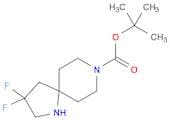3,3-Difluoro-1,8-Diaza-Spiro[4.5]Decane-8-Carboxylic Acid Tert-Butyl Ester
