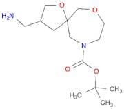 tert-Butyl 3-(aminomethyl)-1,7-dioxa-10-azaspiro[4.6]undecane-10-carboxylate
