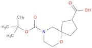 6-Oxa-9-aza-spiro[4.5]decane-2,9-dicarboxylic acid 9-tert-butyl ester