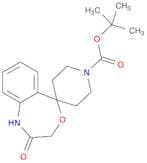 tert-Butyl 2-oxo-2,3-dihydro-1H-spiro[benzo[e][1,4]oxazepine-5,4'-piperidine]-1'-carboxylate