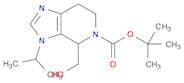 tert-Butyl 4-(hydroxymethyl)-3-isopropyl-6,7-dihydro-3H-imidazo[4,5-c]pyridine-5(4H)-carboxylate