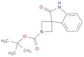 tert-butyl 2-oxospiro[1H-indole-3,3'-azetidine]-1'-carboxylate