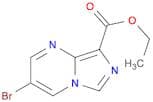 3-BROMO-IMIDAZO[1,5-A]PYRIMIDINE-8-CARBOXYLIC ACID ETHYL ESTER