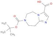 5,6,8,9-TETRAHYDRO-IMIDAZO[1,2-A][1,4]DIAZEPINE-3,7-DICARBOXYLIC ACID 7-TERT-BUTYL ESTER