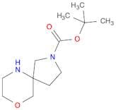 1,1-Dimethylethyl 9-oxa-2,6-diazaspiro[4.5]decane-2-carboxylate