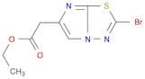 (2-Bromo-imidazo[2,1-b][1,3,4]thiadiazol-6-yl)-acetic acid ethyl ester