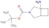 1-Amino-3-aza-bicyclo[3.2.0]heptane-3-carboxylic acid tert-butyl ester