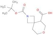 2-(tert-Butoxycarbonyl)-7-oxa-2-azaspiro[3.5]nonane-5-carboxylic acid