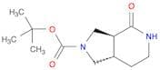 TRANS-TERT-BUTYL-4-OXOHEXAHYDRO-1H-PYRROLO[3,4-C]PYRIDINE-2(3H)-CARBOXYLATE