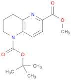 1,​5-​Naphthyridine-​1,​6(2H)​-​dicarboxylic acid, 3,​4-​dihydro-​, 1-​(1,​1-​dimethylethyl) 6-​me…