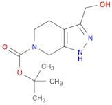3-Hydroxymethyl-1,4,5,7-Tetrahydro-Pyrazolo[3,4-C]Pyridine-6-Carboxylic Acid Tert-Butyl Ester