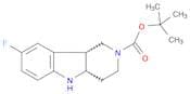 tert-Butyl (4aS,9bR)-8-fluoro-1,3,4,4a,5,9b-hexahydro-2H-pyrido[4,3-b]indole-2-carboxylate