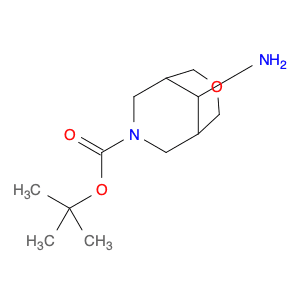 tert-butyl 9-amino-3-oxa-7-azabicyclo[3.3.1]nonane-7-carboxylate