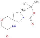 tert-Butyl 7-oxo-9-oxa-2,6-diazaspiro[4.5]decane-2-carboxylate
