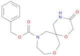 benzyl 3-oxo-1,8-dioxa-4,11-diazaspiro[5.6]dodecane-11-carboxylate