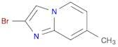 Imidazo[1,2-a]pyridine, 2-bromo-7-methyl-