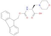 Fmoc-3-(1-Morpholinyl)-L-Ala-OH