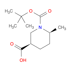 Cis-6-methyl-piperidine-1,3-dicarboxylic acid 1-tert-butyl ester
