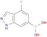 4-Fluoro-1h-indazol-6-ylboronic acid