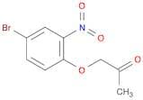 1-(4-Bromo-2-nitrophenoxy)propan-2-one