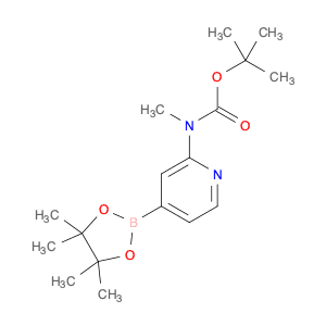 2-(Boc-methylamino)pyridine-4-boronic acid pinacol ester