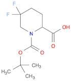 1-(tert-Butoxycarbonyl)-5,5-difluoropiperidine-2-carboxylic acid