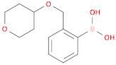 2-(Tetrahydropyran-4-yloxymethy)phenylboronic acid