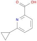 6-Cyclopropylpyridine-2-carboxylic acid