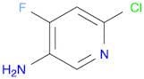 3-pyridinamine, 6-chloro-4-fluoro-